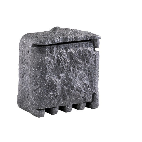 Zoccolo da giardino (altezza 2 cm) Garden socket - Trio-image-2