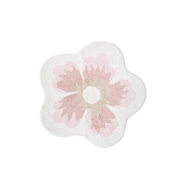 Tappeto da bagno in cotone rosa Irya Home Collection Lavin - Foutastic