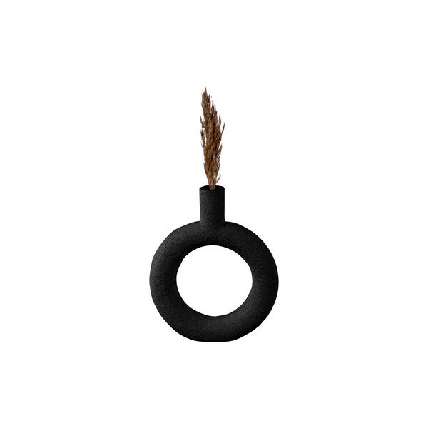 Vaso nero Ring - PT LIVING-image-1