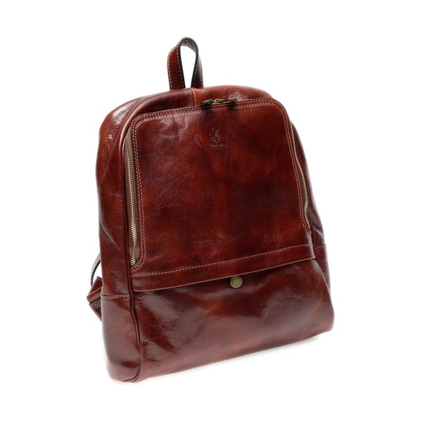 Zaino in pelle - Anna Luchini-image-1