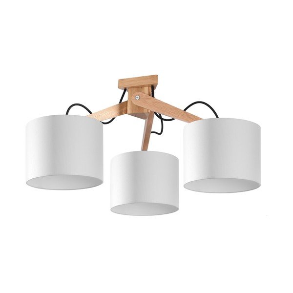 Lampada da soffitto bianca, lunghezza 70 cm Donna - Sollux