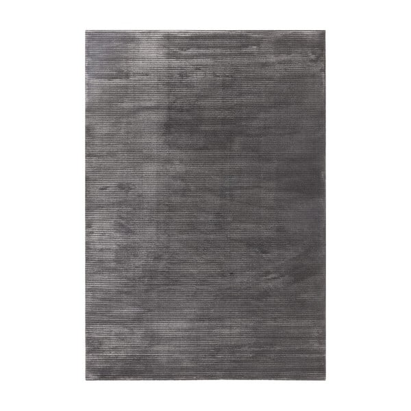 Tappeto antracite 160x230 cm Kuza - Asiatic Carpets