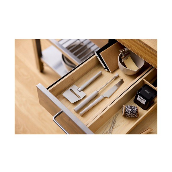 Set di coltelli per formaggio con lama in acciaio inox 3 pz Emma – Rosti-image-2