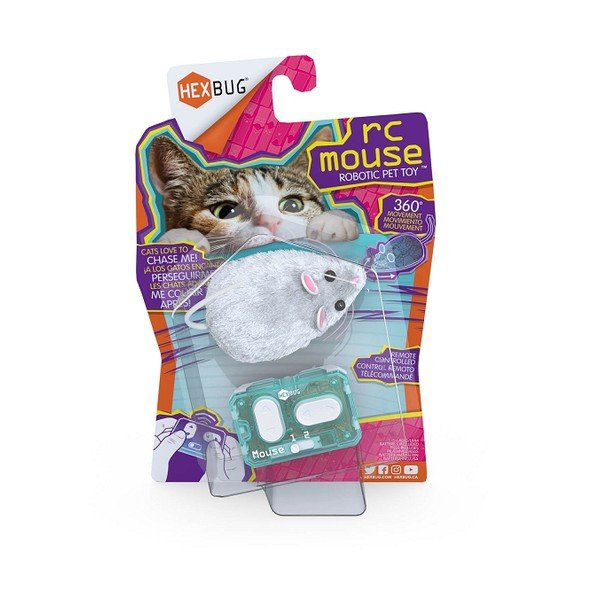 Mouse robotico per gatti - HEXBUG-image-3