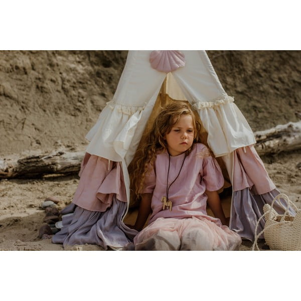 Tenda teepee per bambini Powder Frills - Moi Mili-image-3