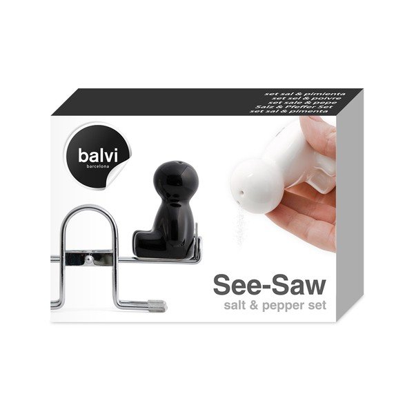 Saliera e pepiera con supporto See Saw - Balvi-image-2