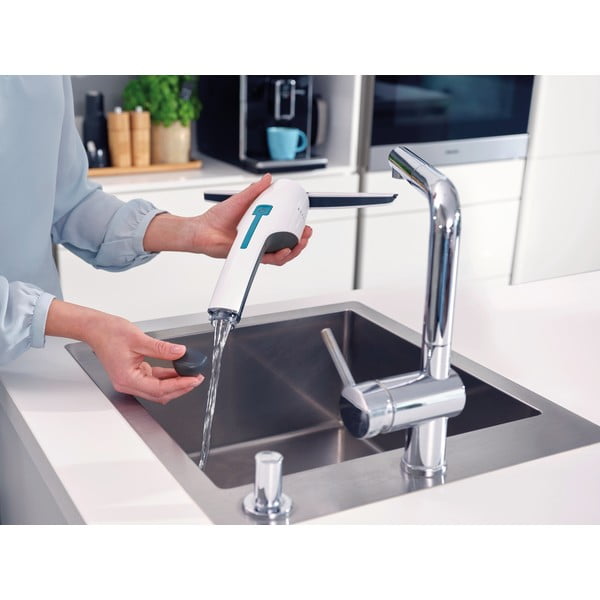 Aspirapolvere per finestre e bagni Nemo - LEIFHEIT-image-2