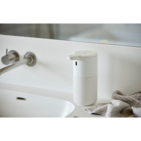 Dispenser per sapone in gres bianco Touchless 250 ml Ume - Zone-image-1