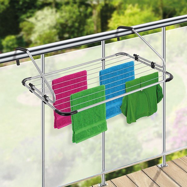 Stendino da appendere argentato 10,5 m – Orion-image-1