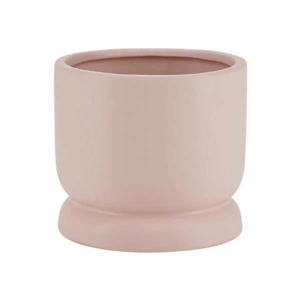 Vaso in ceramica rosa , ø 14 cm - Bahne & CO