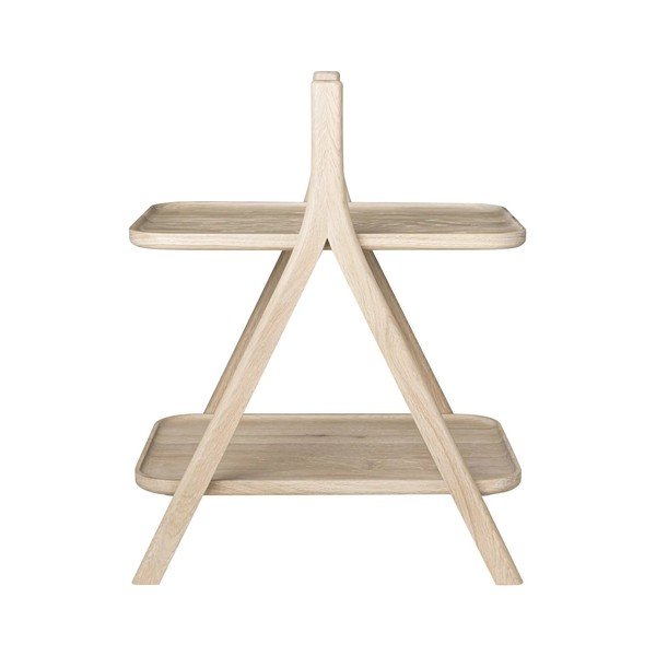 Tavolino in legno massiccio 36x46 cm Eta – Blomus-image-2