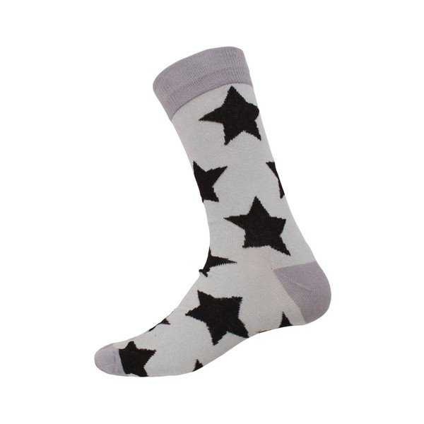 Ponožky Star Grey, velikost 40-44
