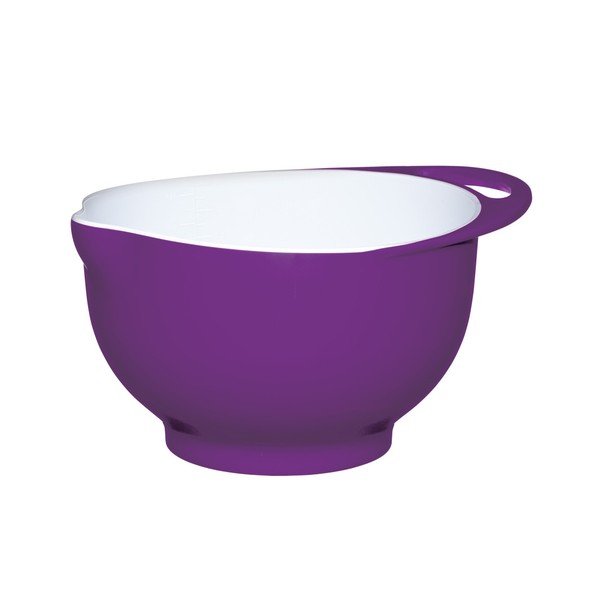 Fialová mísa Kitchen Craft Colourworks, 3 l