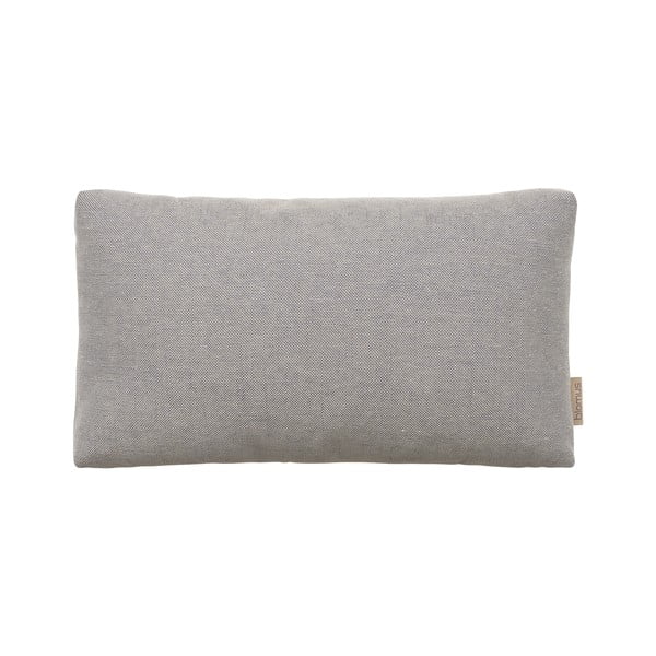 Federa in cotone grigio-marrone , 50 x 30 cm - Blomus