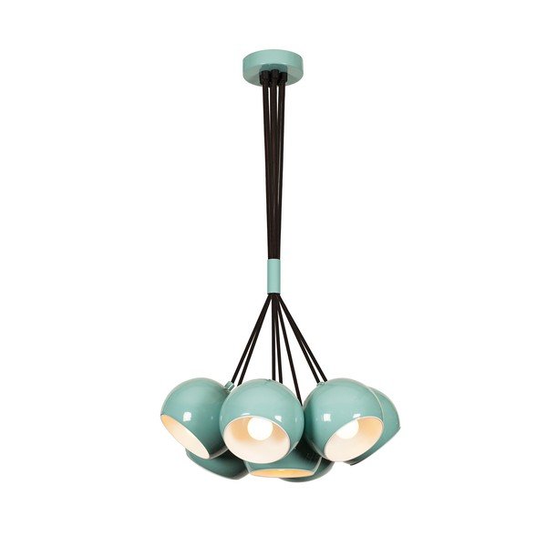 Lampada a sospensione verde menta Sivani - Opviq lights