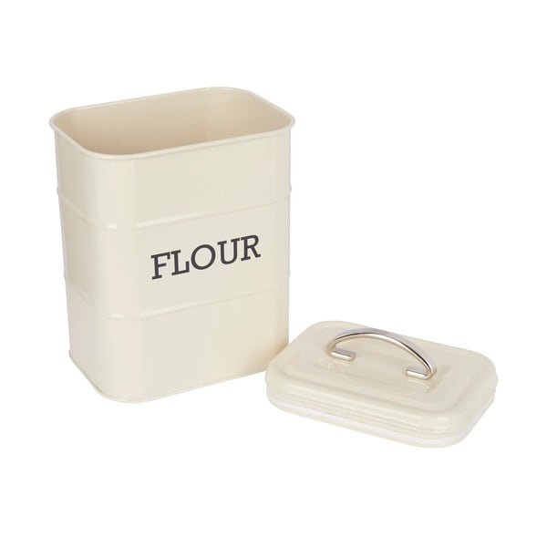 Cassetta per farina in acciaio Living Nostalgia - Kitchen Craft-image-4