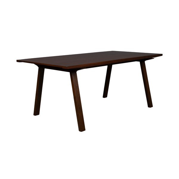 Tavolo da pranzo con piano effetto frassino 95x180 cm Adamello – Dutchbone-image-2