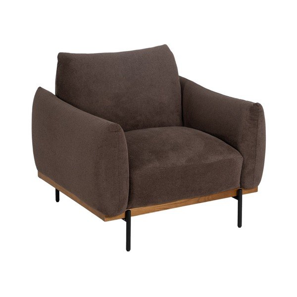 Poltrona marrone Marron - Ixia
