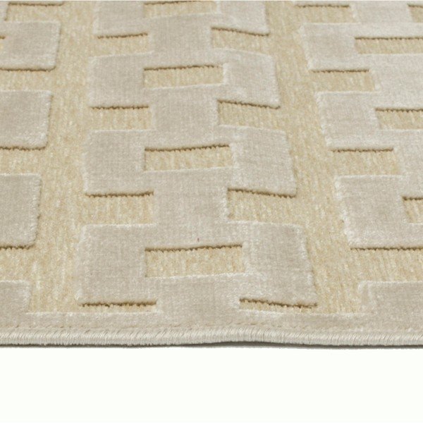Tappeto beige Soho, 140 x 200 cm - Universal-image-1