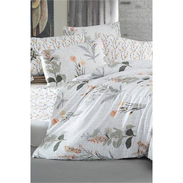 Biancheria da letto singola estesa con lenzuolo Harmony - Mila Home