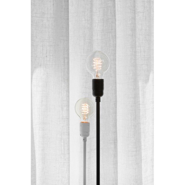 Lampada da terra bianca (altezza 130 cm) Uno - Sotto Luce-image-1