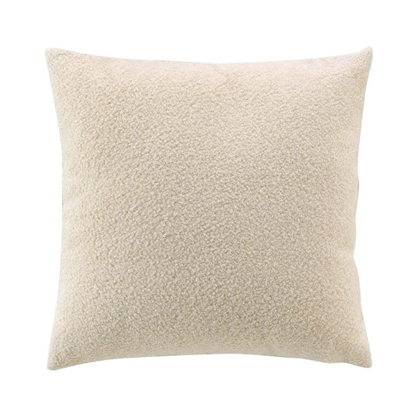 Cuscino decorativo in bouclé 45x45 cm Wooly – douceur d'intérieur