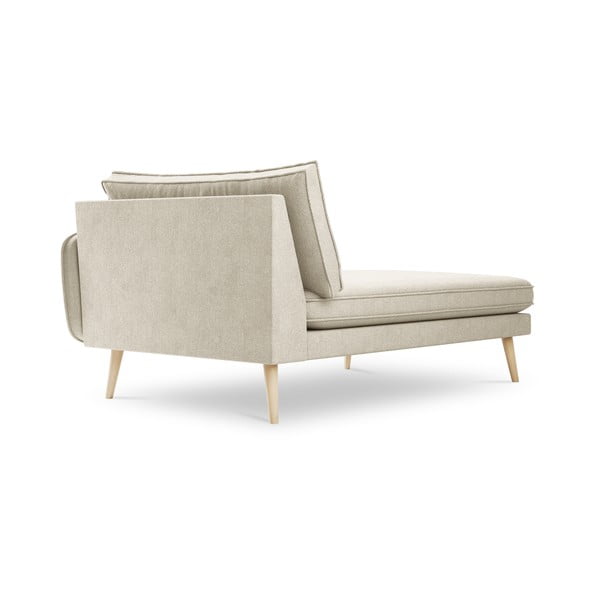 Poltrona beige, angolo destro Lento - Kooko Home-image-2