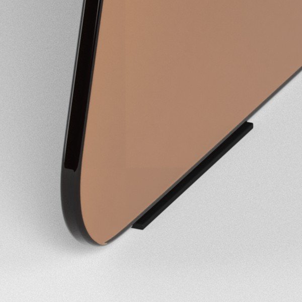 Tavolino da salotto rotondo marrone in vetro ø 80 cm Samos – Actona-image-3