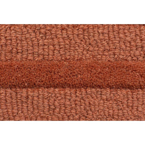 Tappeto in lana arancione 160x230 cm Estela - Flair Rugs-image-1