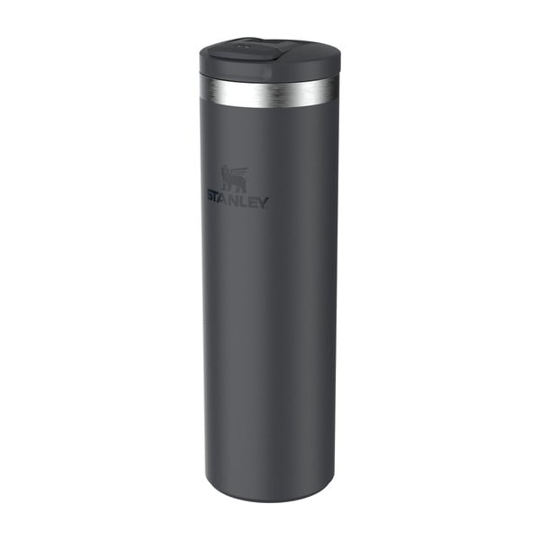 Tazza termica nera in acciaio inox 600 ml AeroLight™ Transit Black – Stanley-image-1