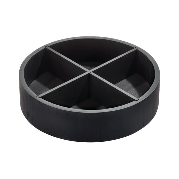 Organizzatore in legno girevole per spezie Merry-go-round - iDesign/The Home Edit-image-2