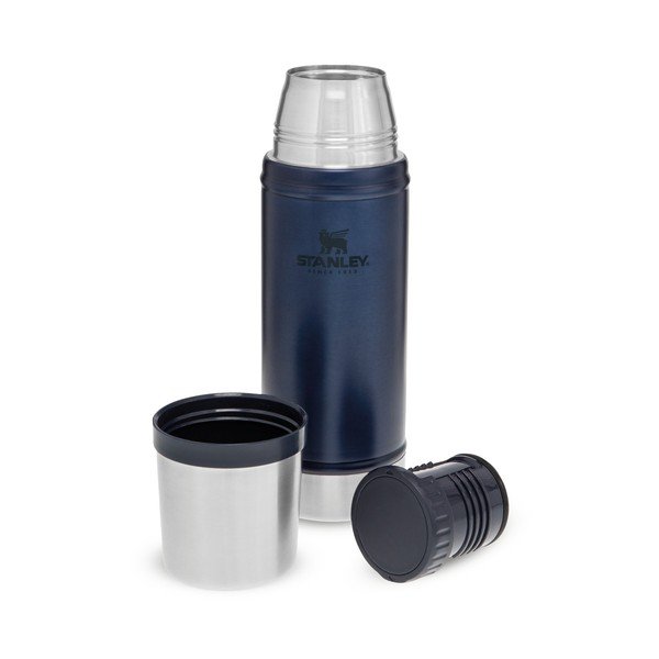 Thermos blu con tazza 470 ml - Stanley-image-2