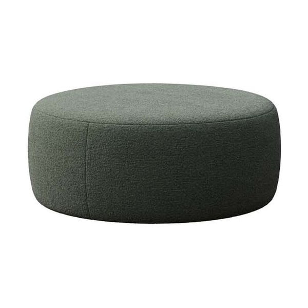 Poggiapiedi verde rivestito in bouclé Monce – Rodier