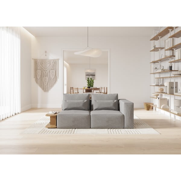 Modulo divano grigio Riposo Ottimo - Sit Sit-image-1