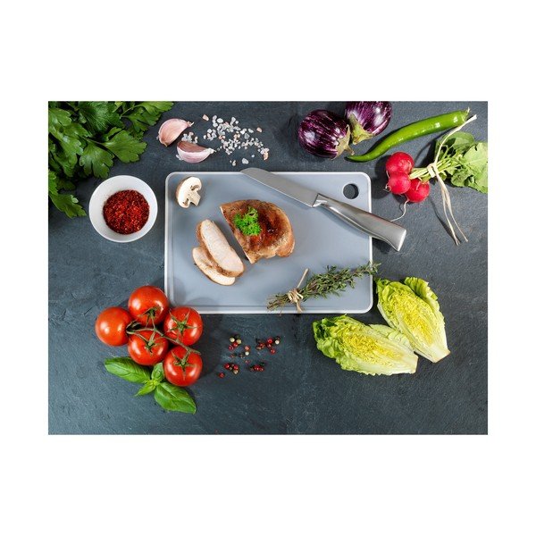 Tagliere grigio , 23 x 16 cm Basic - Wenko-image-4
