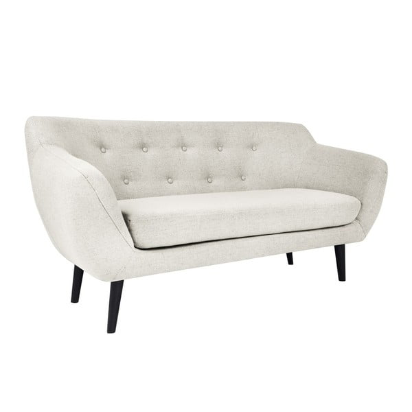 Divano Piemonte crema, 158 cm - Mazzini Sofas