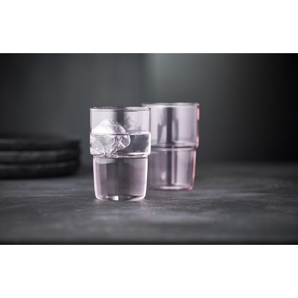 Set di bicchieri 2 pz 400 ml Torino – Lyngby Glas-image-1