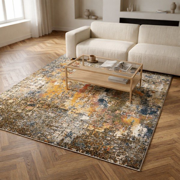 Tappeto , 80 x 150 cm Shiraz Abstract - Universal-image-1