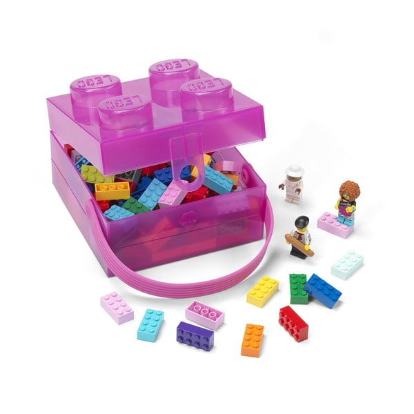 Scatola di plastica per bambini - LEGO®-image-1