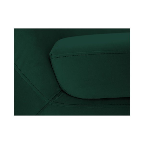 Divano a due posti verde scuro Amelie - Mazzini Sofas-image-1