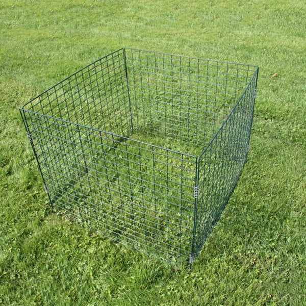 Compostiera verde - Garden Pleasure-image-1