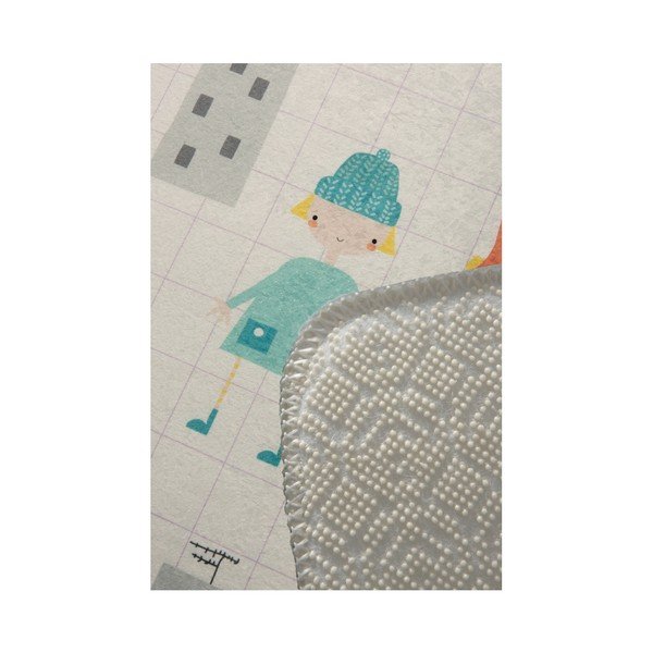 Tappeto per bambini Town, 100 x 160 cm - Unknown-image-3