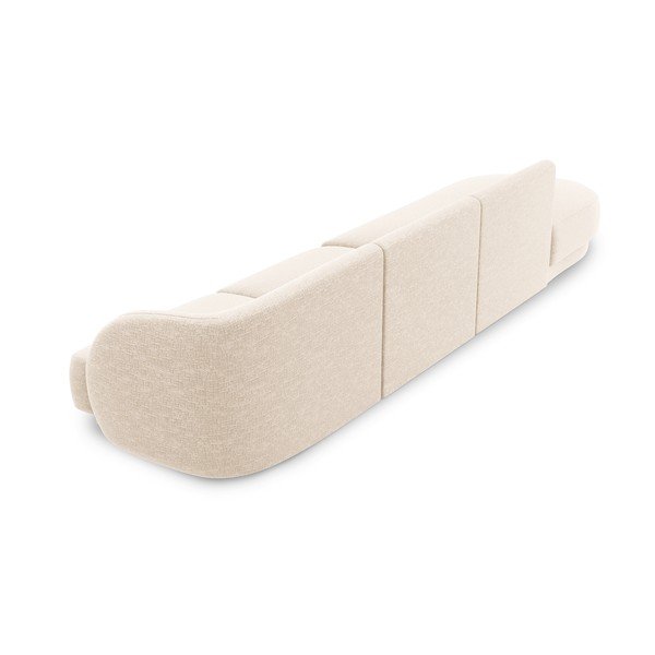 Divano crema 328 cm Miley - Micadoni Home-image-4