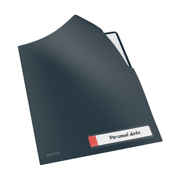 Cartelle da ufficio opache grigie , A4 Cosy - Leitz-image-2
