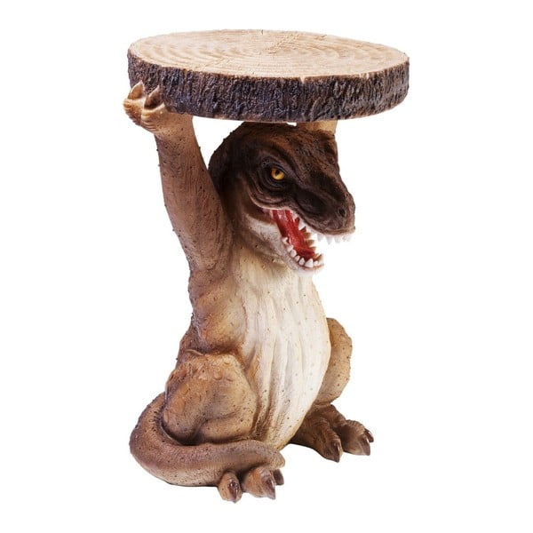 Tavolo pieghevole a forma di dinosauro , Ø 25 cm - Kare Design-image-1
