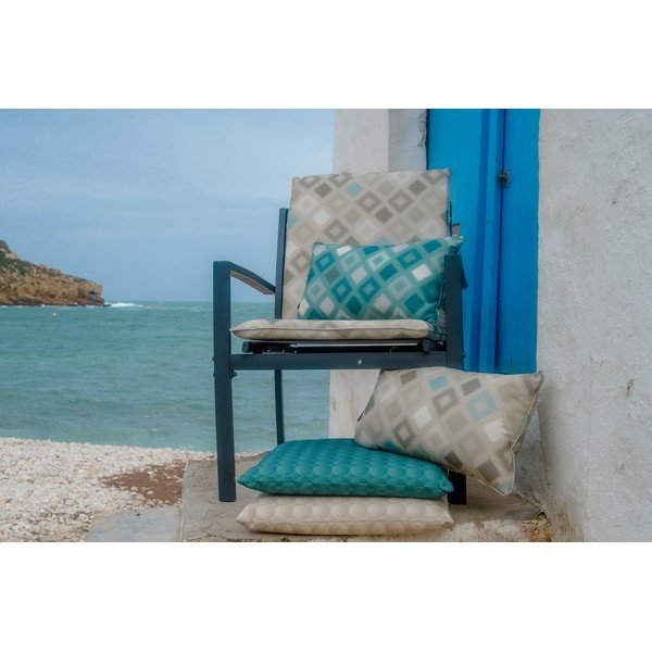 Cuscino per esterni 50x50 cm Grids - Madison-image-1