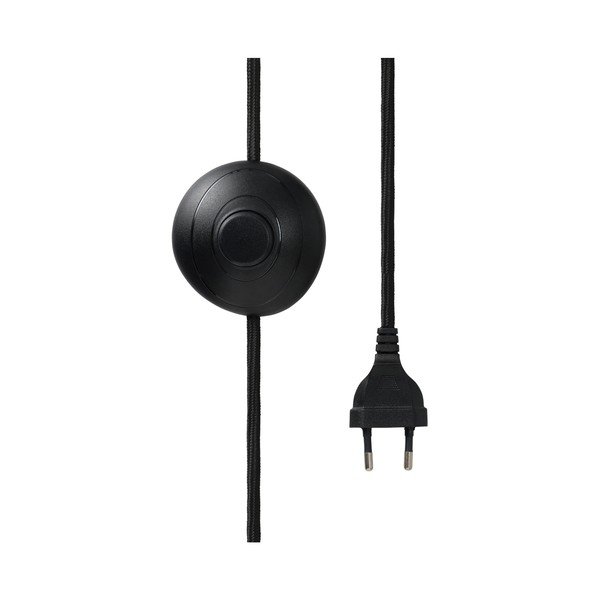 Lampada da terra in tessuto (altezza totale 150 cm) Gabriel – Ellos Home-image-4