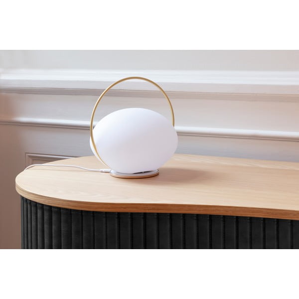 Lampada da tavolo dimmerabile a LED bianchi (altezza 19 cm) Orbit - UMAGE-image-4