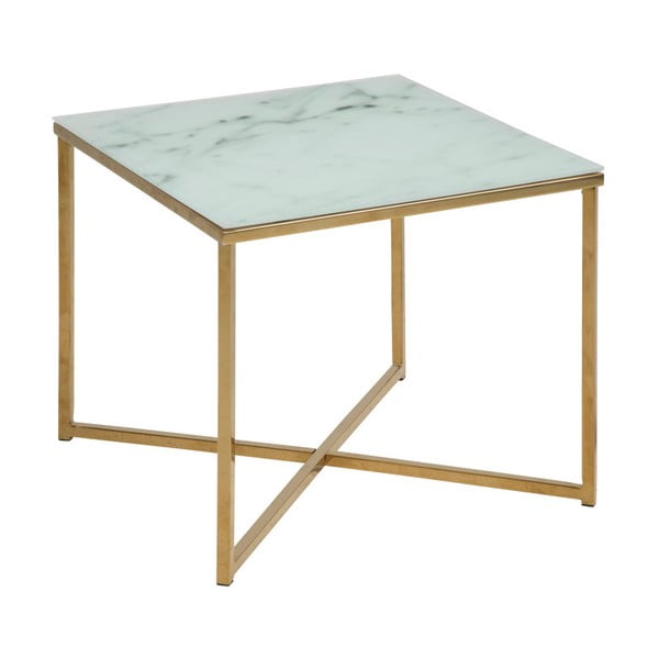 Tavolo portaoggetti 50x50 cm Alisma - Actona