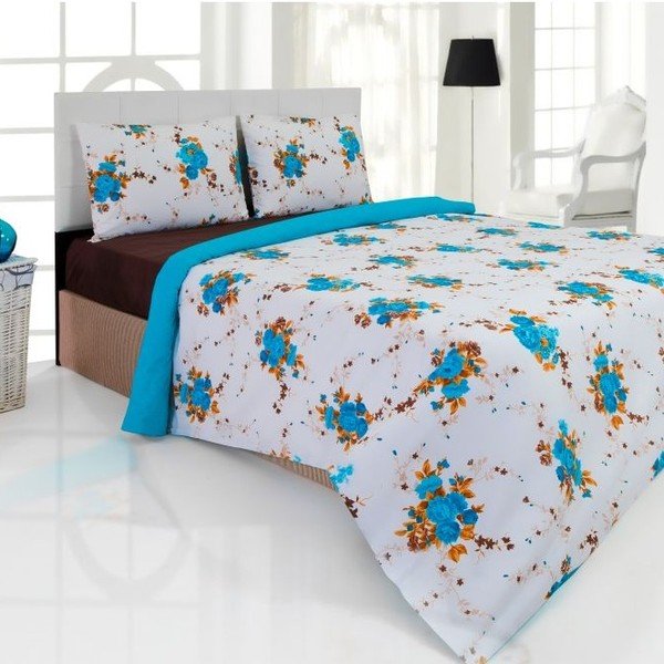 Povlečení Turquoise V24, 220x200 cm